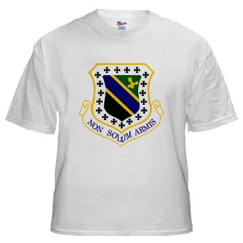 3W - A01 - 04 - 3rd Wing - White t-Shirt