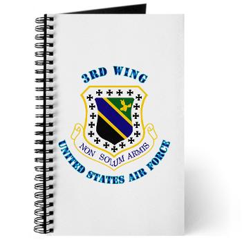 3W - M01 - 02 - 3rd Wing with Text - Journal
