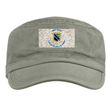 3W - A01 - 01 - 3rd Wing with Text - Military Cap