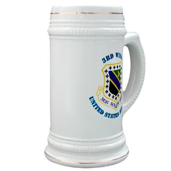 3W - M01 - 03 - 3rd Wing with Text - Stein