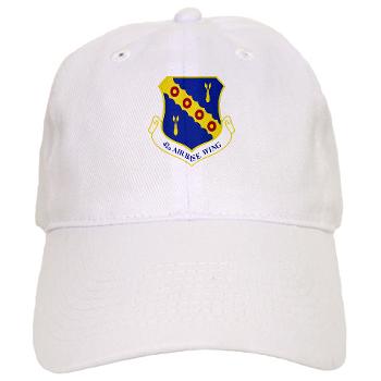 42ABW - A01 - 01 - 42nd Air Base Wing - Cap