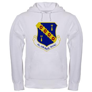42ABW - A01 - 03 - 42nd Air Base Wing - Hooded Sweatshirt