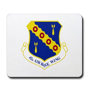 42ABW - M01 - 03 - 42nd Air Base Wing - Mousepad