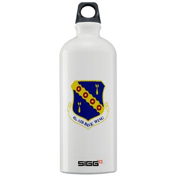 42ABW - M01 - 03 - 42nd Air Base Wing - Sigg Water Bottle 1.0L - Click Image to Close
