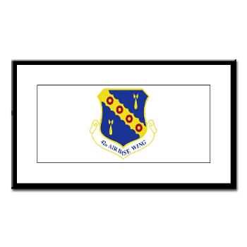 42ABW - M01 - 02 - 42nd Air Base Wing - Small Framed Print - Click Image to Close