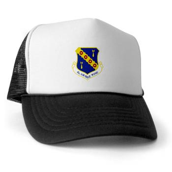 42ABW - A01 - 02 - 42nd Air Base Wing - Trucker Hat