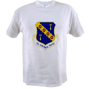 42ABW - A01 - 04 - 42nd Air Base Wing - Value T-shirt