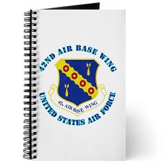 42ABW - M01 - 02 - 42nd Air Base Wing with Text - Journal