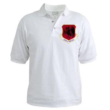 432W - A01 - 04 - 432nd Wing - Golf Shirt