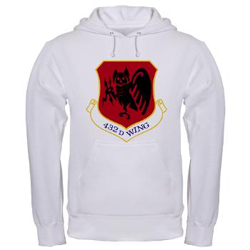 432W - A01 - 03 - 432nd Wing - Hooded Sweatshirt - Click Image to Close