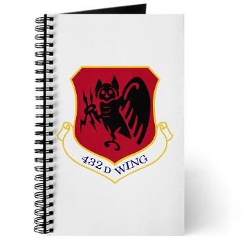 432W - M01 - 02 - 432nd Wing - Journal