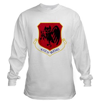 432W - A01 - 03 - 432nd Wing - Long Sleeve T-Shirt