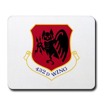 432W - M01 - 03 - 432nd Wing - Mousepad - Click Image to Close