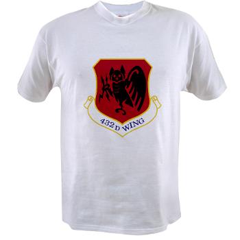 432W - A01 - 04 - 432nd Wing - Value T-shirt