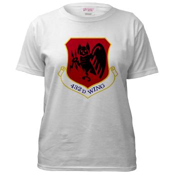 432W - A01 - 04 - 432nd Wing - Women's T-Shirt