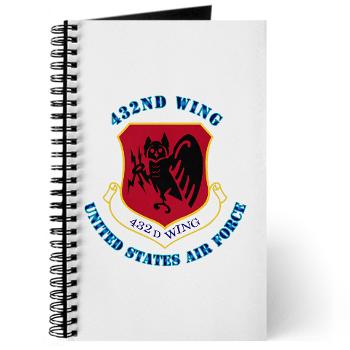 432W - M01 - 02 - 432nd Wing with Text - Journal