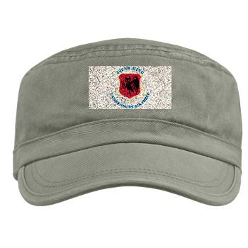 432W - A01 - 01 - 432nd Wing with Text - Military Cap