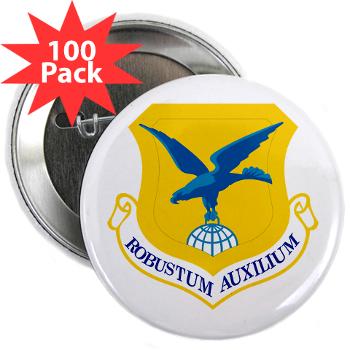 436AW - M01 - 01 - 436th Airlift Wing - 2.25" Button (100 pack)