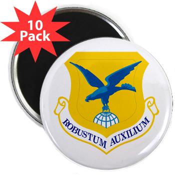 436AW - M01 - 01 - 436th Airlift Wing - 2.25" Magnet (10 pack) - Click Image to Close