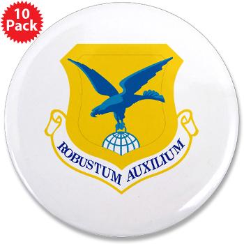 436AW - M01 - 01 - 436th Airlift Wing - 3.5" Button (10 pack) - Click Image to Close