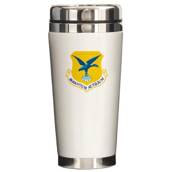 436AW - M01 - 03 - 436th Airlift Wing - Ceramic Travel Mug - Click Image to Close