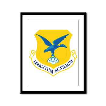 436AW - M01 - 02 - 436th Airlift Wing - Framed Panel Print - Click Image to Close
