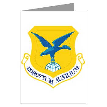 436AW - M01 - 02 - 436th Airlift Wing - Greeting Cards (Pk of 10) - Click Image to Close