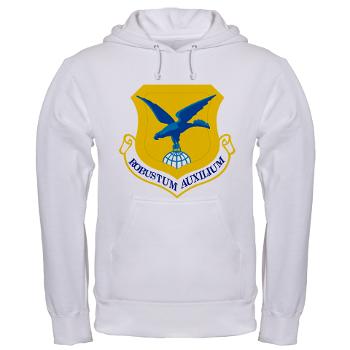 436AW - A01 - 03 - 436th Airlift Wing - Hooded Sweatshirt - Click Image to Close