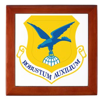 436AW - M01 - 03 - 436th Airlift Wing - Keepsake Box - Click Image to Close
