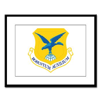 436AW - M01 - 02 - 436th Airlift Wing - Large Framed Print - Click Image to Close