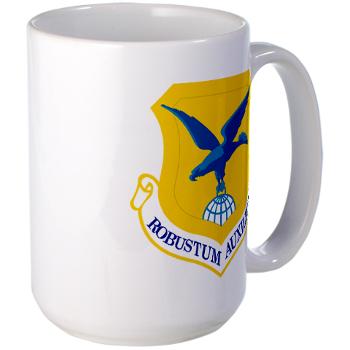 436AW - M01 - 03 - 436th Airlift Wing - Large Mug - Click Image to Close