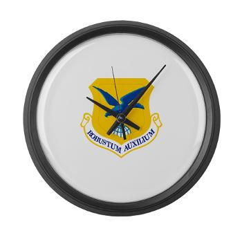 436AW - M01 - 03 - 436th Airlift Wing - Large Wall Clock - Click Image to Close