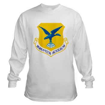 436AW - A01 - 03 - 436th Airlift Wing - Long Sleeve T-Shirt - Click Image to Close