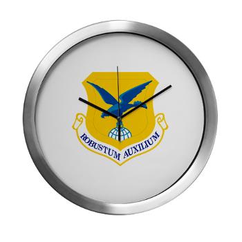 436AW - M01 - 03 - 436th Airlift Wing - Modern Wall Clock - Click Image to Close