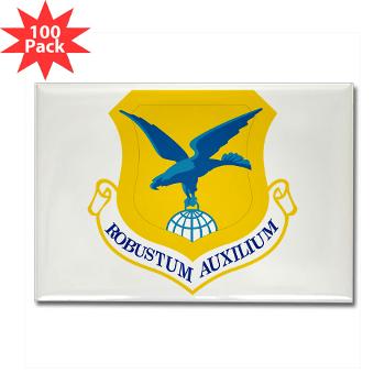 436AW - M01 - 01 - 436th Airlift Wing - Rectangle Magnet (100 pack)