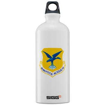 436AW - M01 - 03 - 436th Airlift Wing - Sigg Water Bottle 1.0L