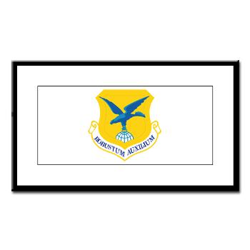 436AW - M01 - 02 - 436th Airlift Wing - Small Framed Print - Click Image to Close