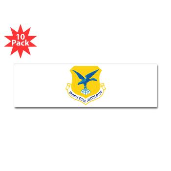 436AW - M01 - 01 - 436th Airlift Wing - Sticker (Bumper 10 pk)