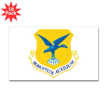 436AW - M01 - 01 - 436th Airlift Wing - Sticker (Rectangle 10 pk)