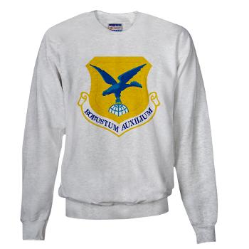436AW - A01 - 03 - 436th Airlift Wing - Sweatshirt - Click Image to Close