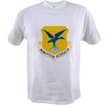 436AW - A01 - 04 - 436th Airlift Wing - Value T-shirt