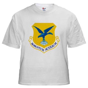 436AW - A01 - 04 - 436th Airlift Wing - White t-Shirt