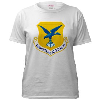 436AW - A01 - 04 - 436th Airlift Wing - Women's T-Shirt