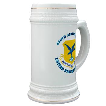436AW - M01 - 03 - 436th Airlift Wing with text - Stein