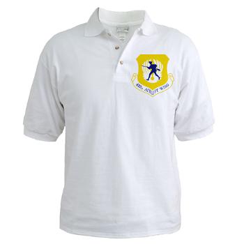 437AW - A01 - 04 - 437th Airlift Wing - Golf Shirt