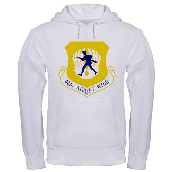 437AW - A01 - 03 - 437th Airlift Wing - Hooded Sweatshirt