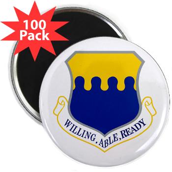 43AW - M01 - 01 - 43rd Airlift Wing - 2.25" Magnet (100 pack)