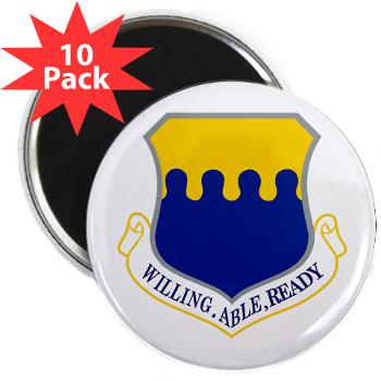 43AW - M01 - 01 - 43rd Airlift Wing - 2.25" Magnet (10 pack)