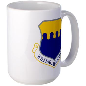 43AW - M01 - 03 - 43rd Airlift Wing - Large Mug - Click Image to Close
