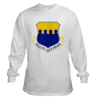 43AW - A01 - 03 - 43rd Airlift Wing - Long Sleeve T-Shirt - Click Image to Close